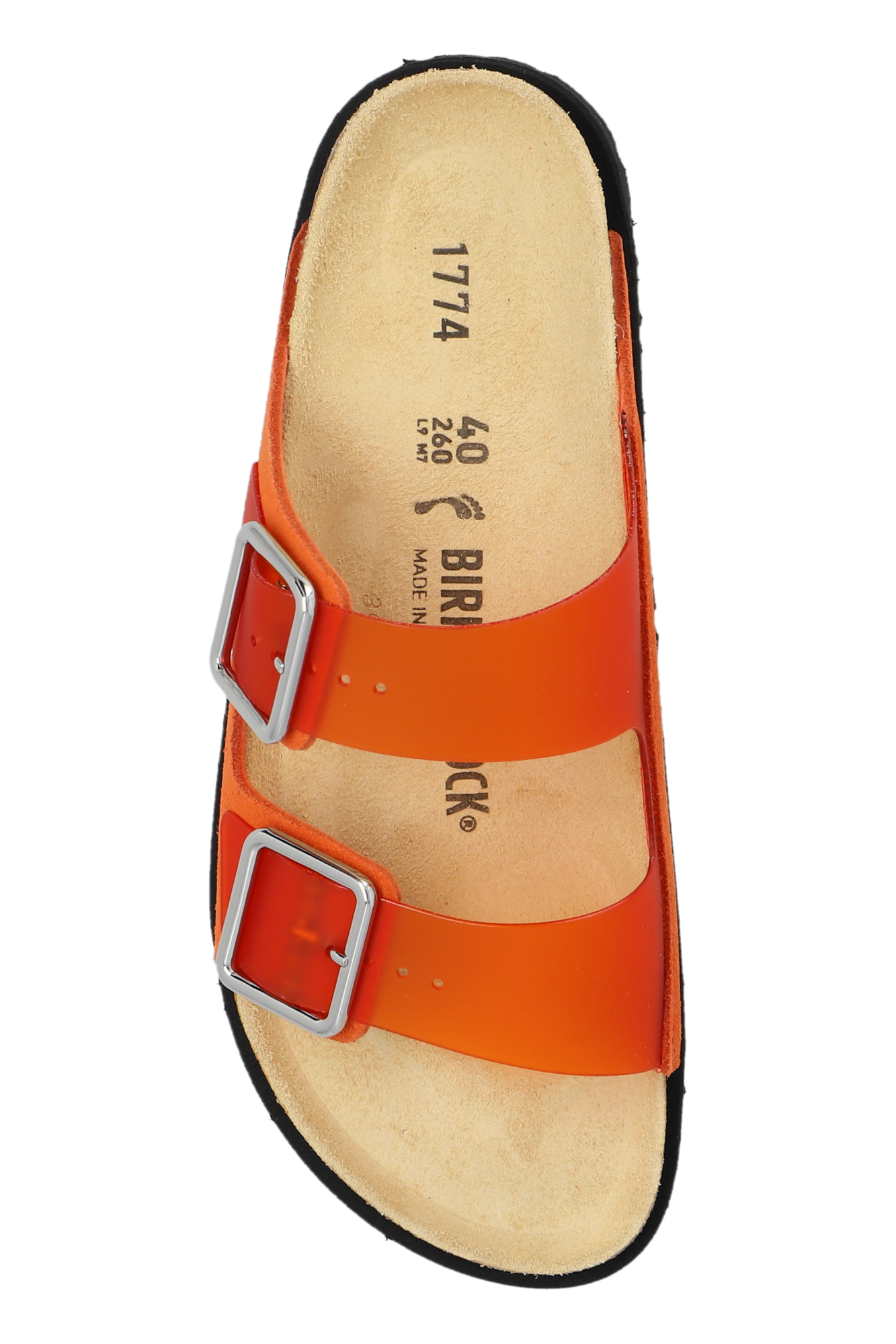 Orange Birkenstock 1774 Arizona PVC Slipper Birkenstock 1774 Vitkac Germany